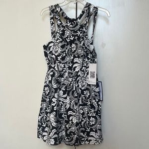 Black & White Emerald Sundae Dress Size 5